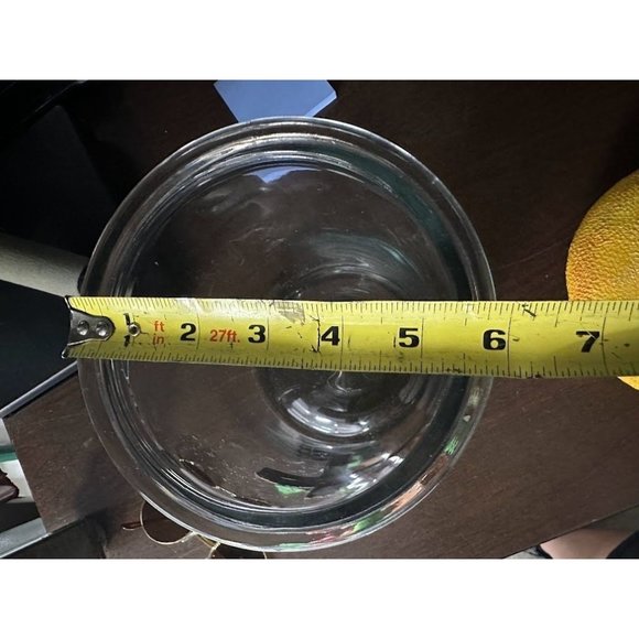 Decorative Glass Storage Jar with Fimo Clay Owl and Garden Scene - Picture 12 of 14